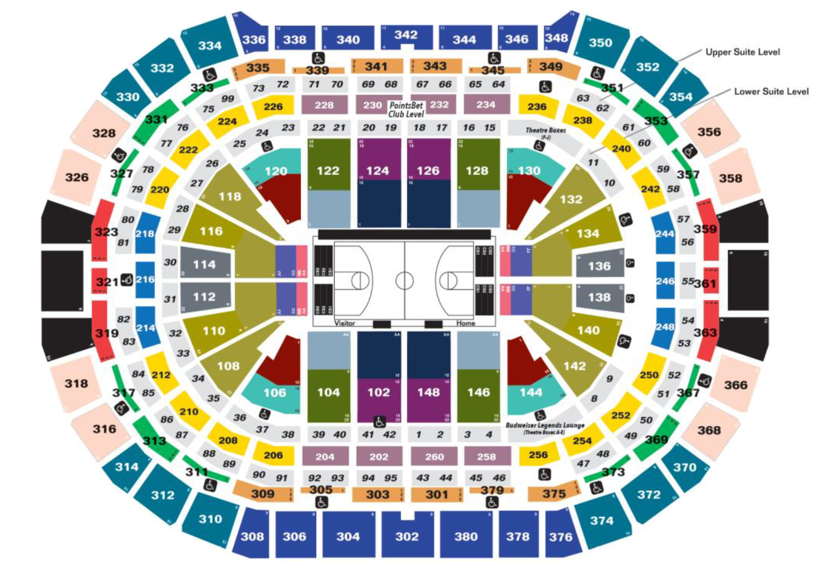 Denver Nuggets Half Season Ticket Plans